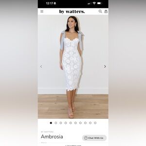 Watters Ambrosia dress